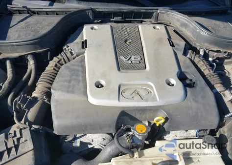 2008 Infiniti G35X z USA, uszkodzony, nr VIN JNKBV61F08M277637